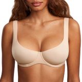 Sutiã Feminino Dobreva Sem Forro Balconette 36c Bege