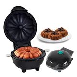 Máquina Elétrica De Fazer Bolos Portátil Antiaderente 110v