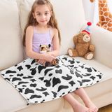Almofada De Lábio Pesada Yescool Cooling 0,9 Kg Cow Print 20x30cm