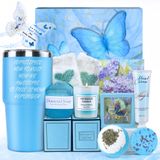 Cesta De Presentes Riya Mom Happy Birthday Para Mulheres Com Conjuntos De Spa