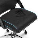 Almofada De Assento Tranquilrelax De Espuma Macia Grande Para Cadeira De Escritório