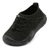 Tênis Infantis Feetcity Wide Tennis, Tamanho 7, Pretos