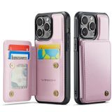 Capa De Telefone Vinich Wallet Com Suporte De Cartão Para Iphone 14 Pro Max