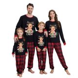 Pijamas De Natal, Pijamas, Combinando Com A Família, Conjunto Feminino, Grande