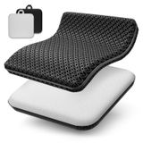 Almofada De Assento Dszyvv Gel Breathable Cool Office Car Cadeira De Rodas
