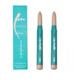 Brilhante De Olhos Thrive Eye Stick, Pacote Com 2 Glitter Impermeável