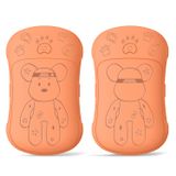 Aquecedores De Mãos Wxx Elétricos Recarregáveis, Pacote Com 2 Unidades, 20 Horas, Laranja