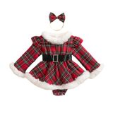 Vestido De Natal Bemeyourbbs Papai Noel Para Menina
