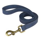 Coleira De Cachorro Didog Leather Colorida Heavy Duty 120 Cm Para Cães