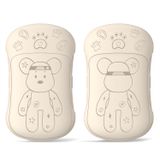 Aquecedores De Mãos Recarregáveis Wxx, Pacote Com 2 Bolsos Portáteis De 6000mah