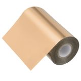 Papel Laminado De Estampagem A Quente Patikil 5x120m Para Couro Diy Amarelo