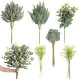 Conjunto De Caixas De Caules De Vegetação Artificial Yyhuawu (pacote Com 86 Unidades)
