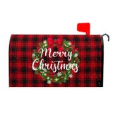 Capa De Caixa Postal Kawani Merry Christmas Winter 53x45,7cm