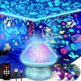 Projetor De Luz Noturna Devrnez Dinosaur &amp; Universe Para Crianças