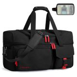 Mochila De Viagem Etronik Para Homens E Mulheres Com Compartimento Para Sapatos