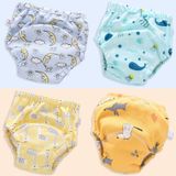Roupa Íntima De Treinamento Upairy Potty Training, 4 Unidades Para Crianças Pequenas