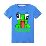 Moletons Taolekiding Boys, Moda Infantil, Azul, Vermelho, 6-7 Anos