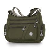 Bolsa Transversal Witery De Nylon Impermeável Para Mulheres
