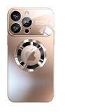 Capa De Telefone Doulings Magnetic Series Para Iphone 15 Pro Gold