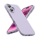 Capa De Telefone Ouxul Projetada Para Iphone 16 De 6,1 Polegadas Roxa De Silicone