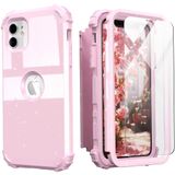 Capa De Telefone Idweel Para Iphone 11 Com Protetor De Tela Rosa