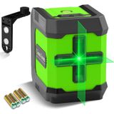 Nível De Laser Cinuslinus 30m, Linha Cruzada Autonivelante, Laser Verde