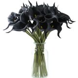 Flores Artificiais De Seda Calla Lily Situmeizi Para Decoração De Casa