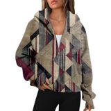 Moletons Cotecram Prime Online Shopping Femininos Plus Size Caqui