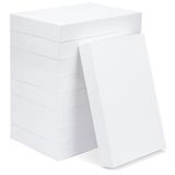 Caixas De Presente Moretoes, Grandes, Com Tampas, Roupão Branco, A Granel, 16 Unidades