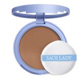 Pó Facial Sace Lady Waterproof Matte Finish 10g