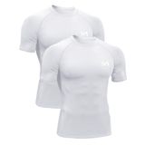 Camisa De Compressão Ksasky, Blusa Masculina De Treino De Manga Curta