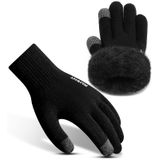 Luvas De Inverno Com Tela Sensível Ao Toque De Lã Rahhint, Unissex
