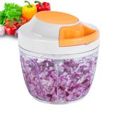 Processador Manual De Alimentos Mamicooker Vegetable Chopper 650ml