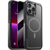 Capa De Telefone Diaclara Magnetic Para Iphone 13 Pro Max Preta