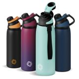Garrafa De Água Fjbottle De Aço Inoxidável Isolada 950ml