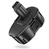 Substituição Da Bateria Pdstation Dc9096 4.8ah 18v Para Dewalt