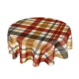 Toalha De Mesa Kawani Fall Round 152 Cm, Outono, Ação De Graças