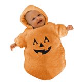 Roupa De Halloween Para Bebês Sasaerucure Pumpkin Romper 0-3 Meses