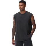 Camiseta Sem Mangas Snowelve Workout Masculina Preta Gg