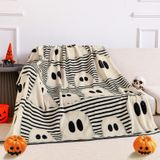Cobertor Fuweave Halloween Ghost Flannel 127x152cm