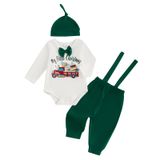 Roupa De Natal Frietlebird Newborn Baby Boy 0-3 Meses