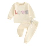 Roupas Socutebabe Baby Girl Outono Inverno, 2 Peças, Roupa De 6 A 12 Meses