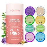 Vaporizadores De Banho Pureame Body Restore Aromaterapy, Pacote Com 8