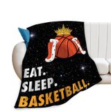 Cobertor Jamie World Basketball Plush Cozy 125x100cm