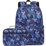 Mochila Escolar Ledaou Kids Com Lancheira Para Meninos E Meninas