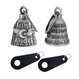 Chaveiro Motorcycle Bells Guardian Angel Gremlin Bells