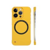 Capa Doulings Frameless Magnetic Series Para Iphone 13 Amarela
