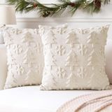 Capas De Almofada Otostar Xmas Soft Plush Velvet 45x45cm