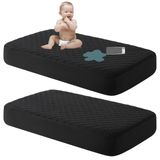 Mini Berço Impermeável Ntbay, 24x38 Polegadas, Pacote Com 2 Unidades