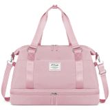 Bolsa Weekender Etronik Para Mulheres Com Compartimento Para Sapatos Rosa